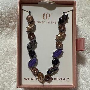 Elegant Multicolor Gemstone Bracelet